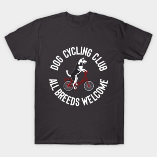 Dog Cycling Club T-Shirt